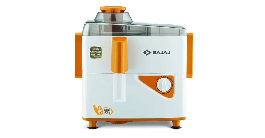 Bajaj Neo JX4 450-Watt Juicer Mixer