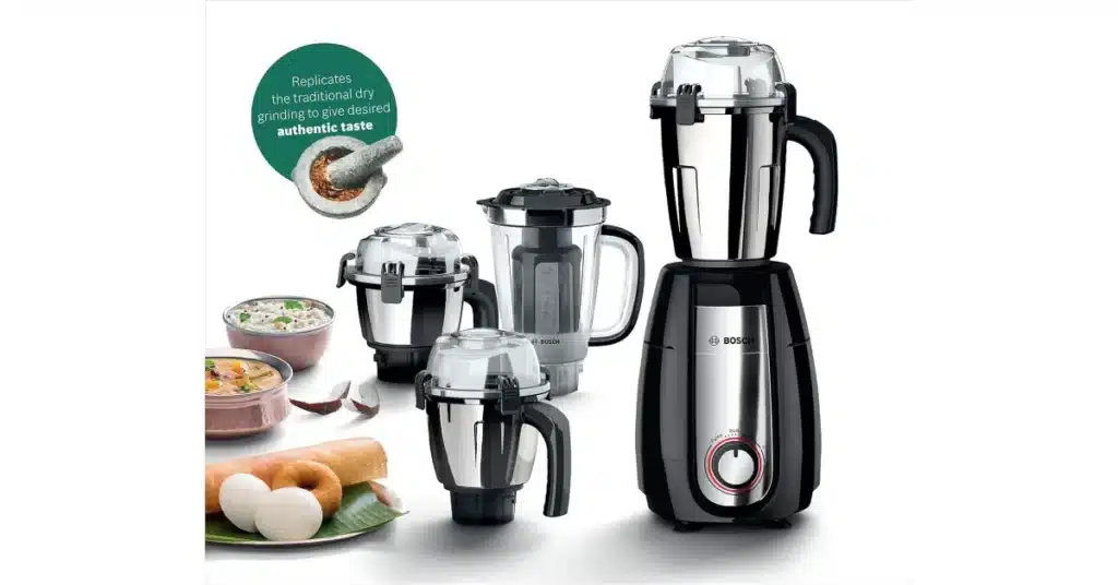 Bosch Pro 1000W Mixer Grinder