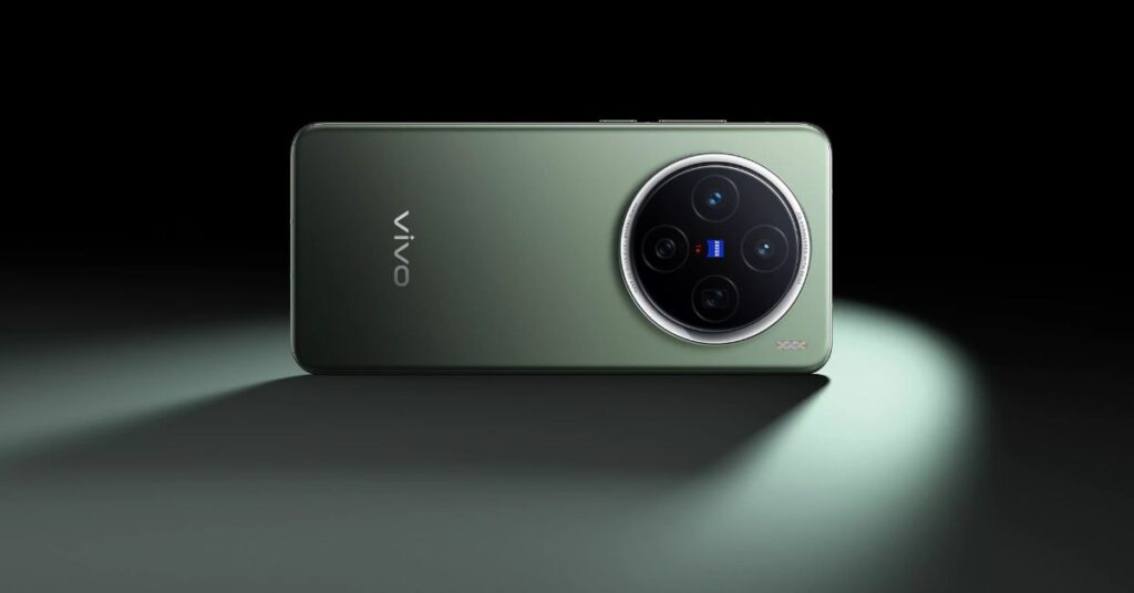 Camera Capabilities Vivo X200
