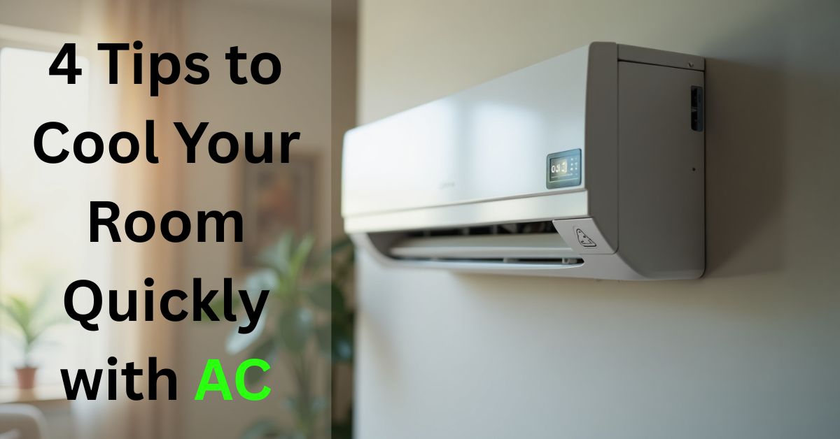 Cool Your Room Quickly with AC