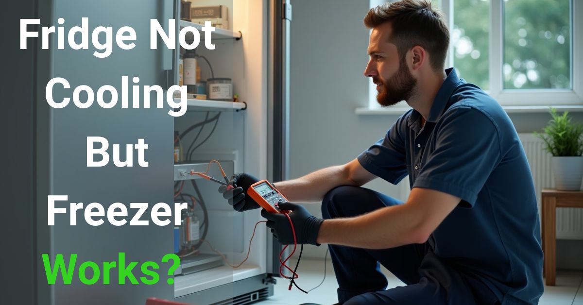 Fridge Not Cooling But Freezer Works