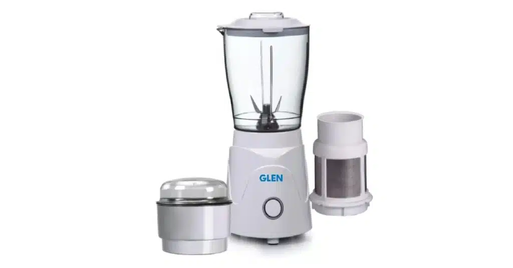 GLEN Polycarbonate Mini Blender Plus Grinder