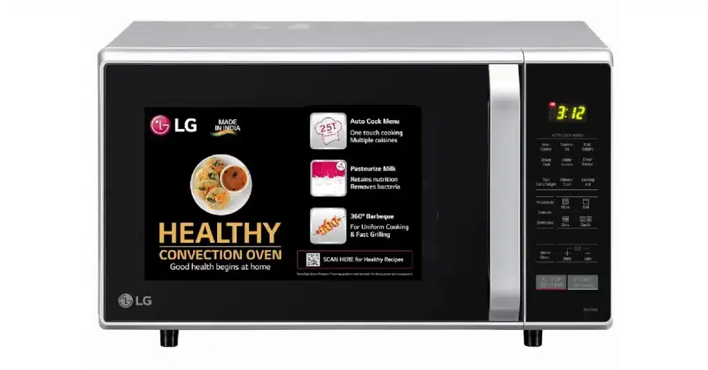 LG 28 L Convection Microwave Oven (MC2846SL)