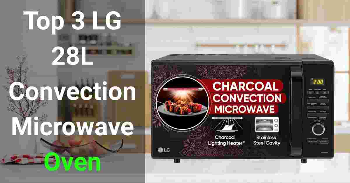 LG 28L Convection Microwave Oven