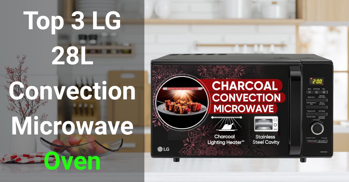 LG 28L Convection Microwave Oven