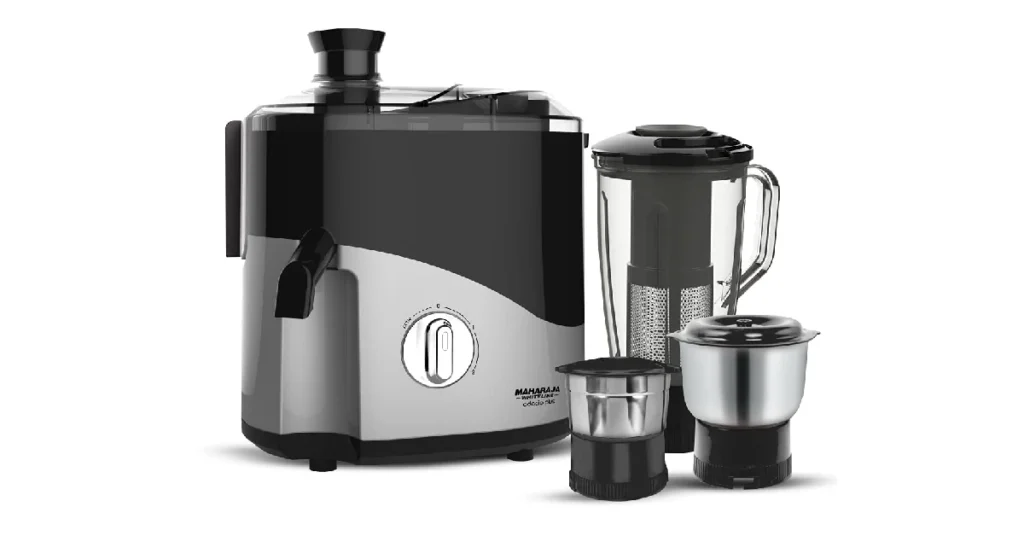Maharaja Whiteline Odacio Plus 550-Watt Juicer Mixer Grinder