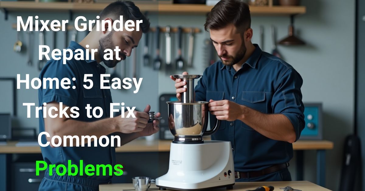 Mixer Grinder Repair at Home