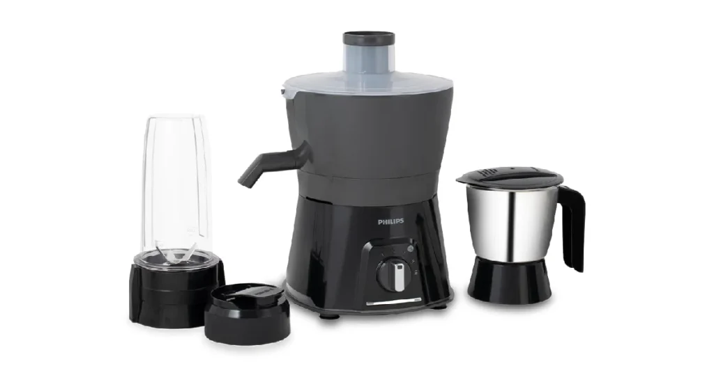 Philips HL7579_00 600W Turbo Juicer Mixer Grinder