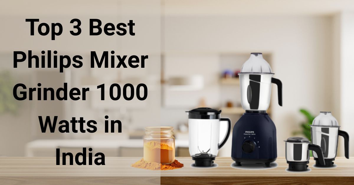 Philips Mixer Grinder 1000 Watts