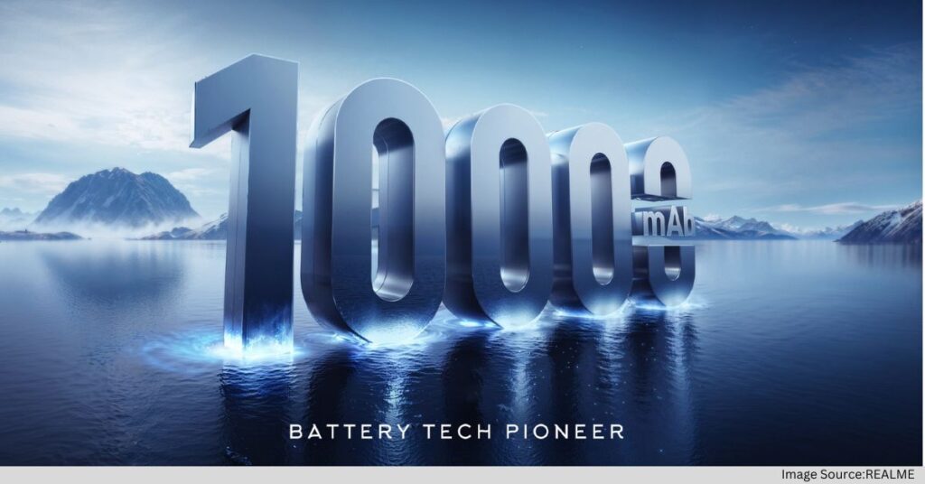 Realme GT 7 Battery 10,000mAh 