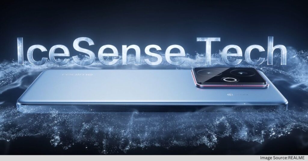 Realme GT 7 IceSense cooling system