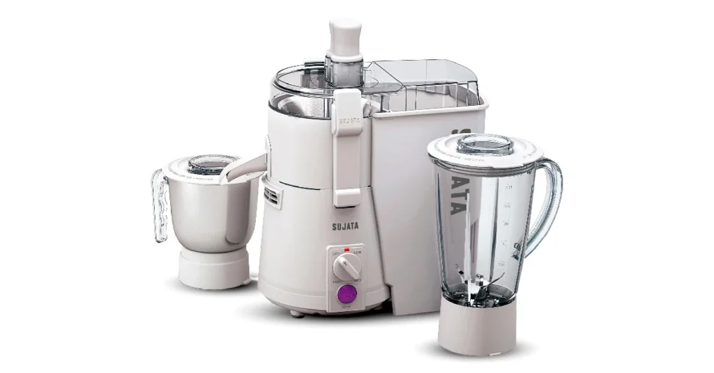 Sujata Powermatic Plus 900 Watts Juicer Mixer Grinder