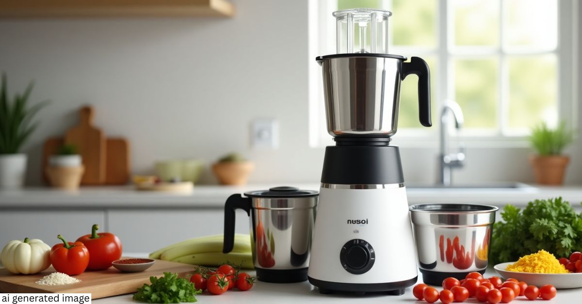 What is Mixer Grinder