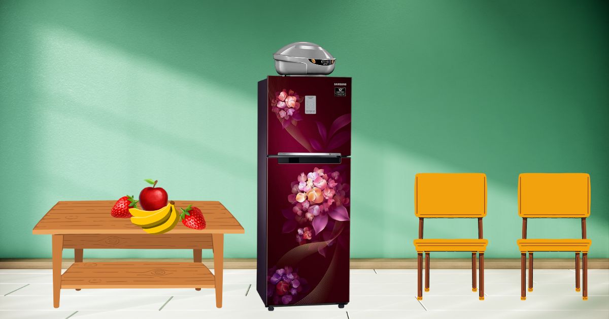 V-Guard Stabilizer for Fridge