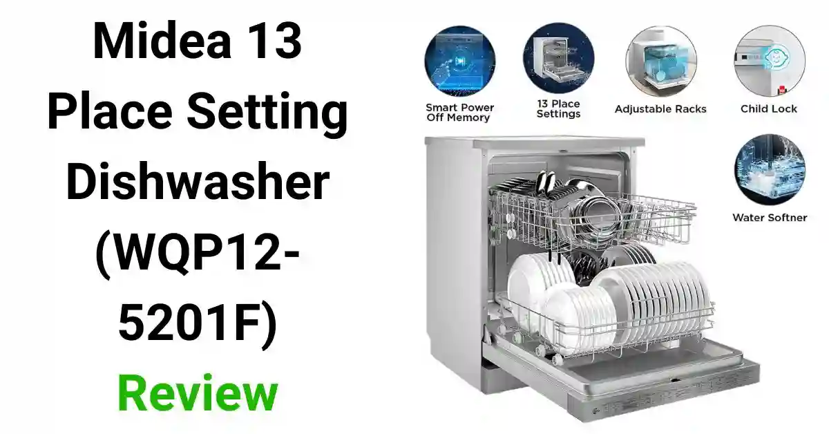 Midea 13 Place Setting Dishwasher