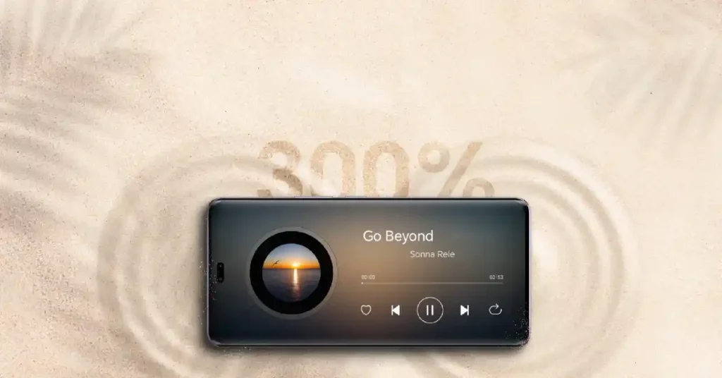HONOR X9c 5G Audio