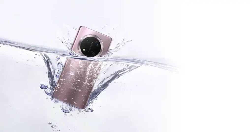 HONOR X9c 5G IP65 Water & Dust Resistance