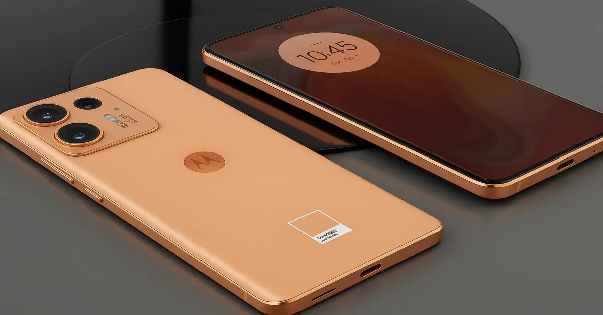 Motorola Edge 50 Ultra 5G (Ai Generated)