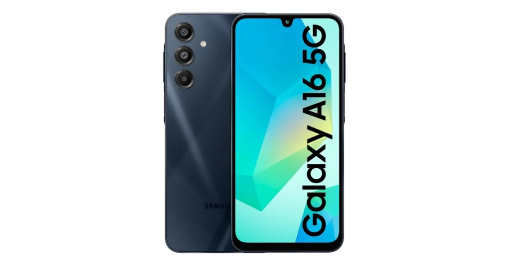 Samsung Galaxy A16 5G – Key Specifications